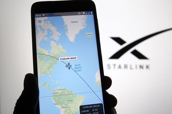 SpaceX正在与几家航空公司谈判，使用星链提供机器上的WiFi