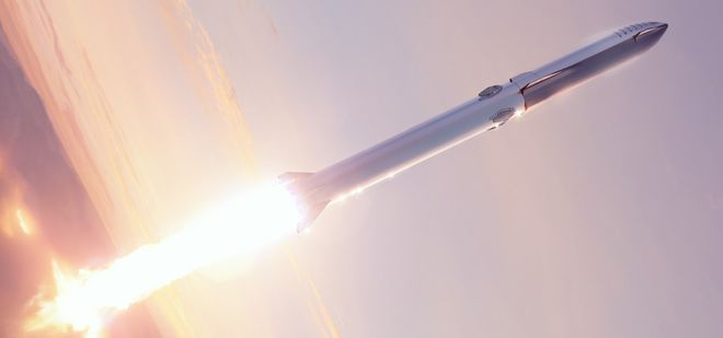 SpaceX透露，星际飞船的第一次轨道发射有望在8月和9月试飞