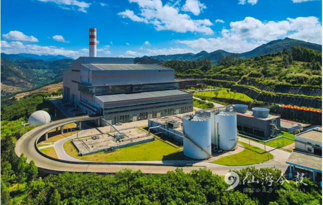 福建仙游仙游木兰抽水蓄能电站